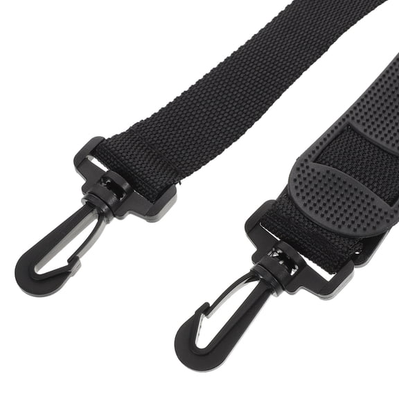 SOPOTUTU 1Pair Adjustable Black Shoulder Straps for Violin Case Durable Waterproof Instrument Bag
