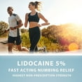 thumbnail image 4 of Curist 5% Lidocaine Cream 6 oz Tube Pack of 3 | Lidocaine 5% Numbing Cream for Hemorrhoids, 4 of 5