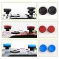 thumbnail image 6 of 1 pair Electronics Gamepads FPS Joystick Cover for PS4 Controller for Playstation for PlayStation Accessories Thumb Grips WHITE, 6 of 8