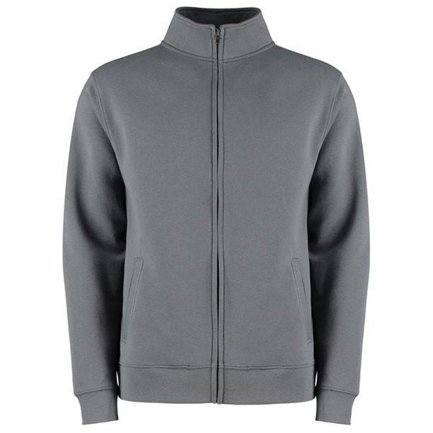 Kustom Kit - Chaqueta para Hombre (Gris Oscuro Jaspeada)