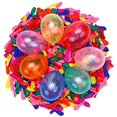 thumbnail image 1 of IGUOHAO IGUOHAO 10 Packs of 120 Balloons Instant Fill Balloons Easy Quick Splash IGUOHAO Rapid-Filling Self-Sealing for Kids and Adults Party (Multicolor) Multicolor, 1 of 7