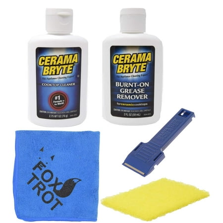 Cerama Bryte Complete Cooktop Cleaning Kit Includes Cerama Bryte
