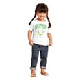 thumbnail image 4 of Retro Hollywood Tennis Club Poster Toddler Boy Girl T Shirt Infant Toddler Brisco Brands 6M, 4 of 5