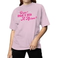 thumbnail image 2 of Oops! Did I Hit a Nerve? Women's T-shirt, 2 of 3