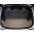 thumbnail image 1 of Convient 2021-2023 Hyundai Santa Fe Weathertech Cargo Area Liner 411415 Ajustement Direct; Bords Surélevés; Bronzage; Élastomère Thermoplastique Mélangé sur Mesure; Antidérapant, 1 of 1