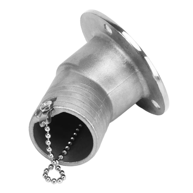 Piezas De Hardware Marino, Pulido A Prueba De Herrumbre 1,5 Pulgadas 38 Mm 45 Grados 316 Conexión De Cadena De Llenado De Cubierta De Barco Marino De Acero Inoxidable Para RV