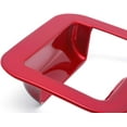 thumbnail image 4 of Xotic Tech Glove Storage Box Handle Cover Trim Right Passenger Side, Glossy Red, Compatible with Camry 2018-2024, 4 of 9