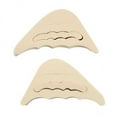 thumbnail image 1 of Bunblic 3-6pack Women Forefoot Insert Toe Plug Front Top Shoes Filler Adjustable Normal 6 Pcs, 1 of 7