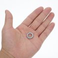thumbnail image 3 of SEWCHICS 20Pcs Manganese Steel Wedge Locking Washers Silver Anti-Loose Lock Washer for Screw Fasteners, 3 of 6