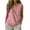 01 Pink, variant on Fewfanhot Womens Spring Tops Halter Top 2026 Spring Tie Wrap V Neck Fitted Summer Tops Backless Fashion Clothes