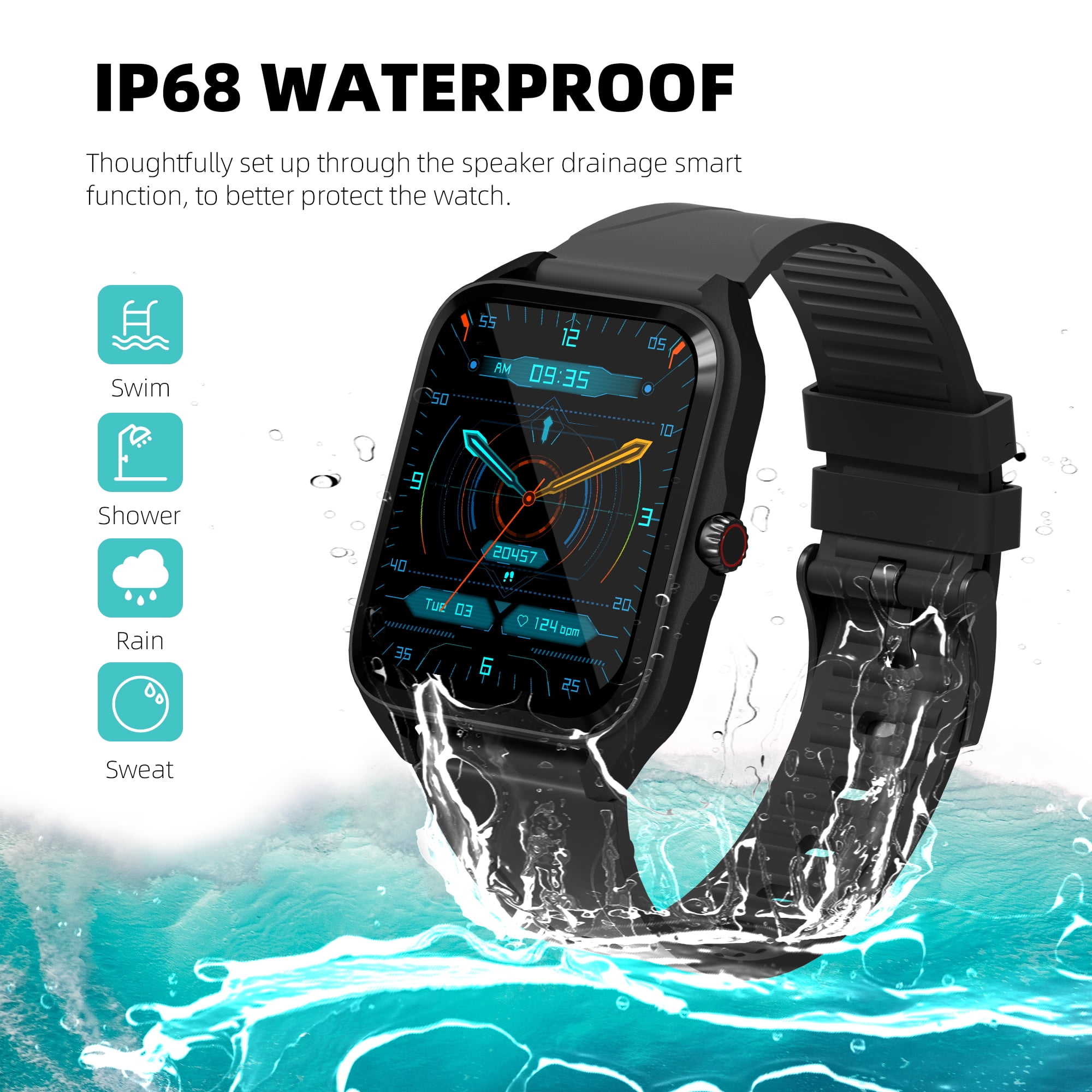 Smartwatch outlet 4g ip68