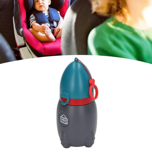 Portátil orinal Pequeño Para Niños, Orinal de Abrenamiento para Niños, Hogar, Coche, Viaje, Con Buen Sellado, Aspecto