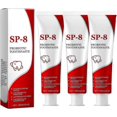 thumbnail image 2 of SP-8 Probiotic Toothpaste, Sp-8 Probiotic Whitening Toothpaste, SP8 Toothpaste Fresh Breath, Deep Cleaning Care Toothpaste, 2 of 5