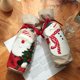 thumbnail image 2 of RV Cuatro Nuevas Decoraciones Navideñas Lino Bordado Muñeco De Nieve Viejo Hombre Juego De Vino Navidad Hotel Restaurante Inicio Botella Conjunto, Botella De Arpillera Bolsa De Regalo, 31 * 14 Cm brillar Electrónica, 2 of 5