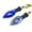 Blue, variant on Motorcycle EURO LED Turn Signal Indicator Light Lamp For Honda Kawasaki Suzuki Yamaha BMW DUCATI APRILIA MOTO GUZZI BUELL TRIUMPH Custom