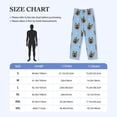 thumbnail image 4 of Balery German Shepherd Puppy Pantalones de pijama para hombre, pijama ultraligero, pantalón de descanso-Large, 4 of 6