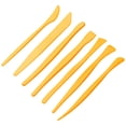 thumbnail image 5 of 7-Piece Plastic Clay Modeling Knife Set for DIY Sculpture and Pottery Art, 5 of 5