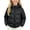 Black 6, variant on Jacket for Kids Girls Fatuov Rain Jackets Fleece Lined Hooded Fall Winter Coat