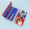 thumbnail image 1 of YSTINNG For Nintendo Switch Game Case with 24 Game Holder Slots and 24 SD Micro Card Slots for Nintendo Switch/Lite/OLED,Cute Cartoon Games Cartridge Cases B311-4304, 1 of 6