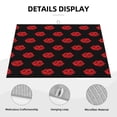 thumbnail image 3 of Fotbe Red Beautiful Lips Alfombrilla de Secado para Cocina con Estampado, 18x24 Pulgadas, 3 of 7