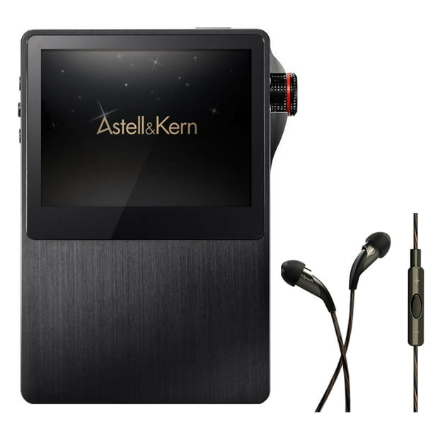 Astell Kern Dual Dac Mastering Quality Sound Mqs Portable System With Klipsch Xi Earbuds Walmart Com Walmart Com