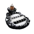 thumbnail image 1 of Backflow Incense Burner Waterfall Ceramic Smoke Censer Handicraft Home Decor, 1 of 9