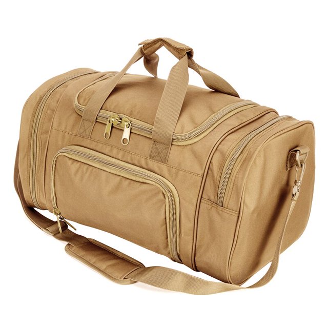 Bolsa de viaje táctica militar para hombre, bolso de mano para exteriores, bolsas de equipaje deportivo para fin de semana, gimnasio, senderismo, bolsa de Trekking con compartimento para zapatos Fivean unisex