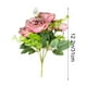 thumbnail image 3 of Ramo de simulación artificial,flores artificiales,decoración con flores artificiales,decoración duradera y hermosa para el hogar, 3 of 6