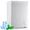 White, variant on 3.5 Cubic Chest Freezer, Compact Deep Freezer with Top Open Door and Removable Storage Basket, 7 Gears Temperature Control, Energy Saving, for Office Dorm or Apartment