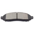 thumbnail image 2 of Eccpp D1094-8200 Juego De 4 Pastillas De Freno De Disco Semimetálicas Delanteras Para Nissan Frontier 2005-2019 Pathfinder 2005-2012 Xterra 2005-2015 Suzuki Equator 2009-2012, 2 of 5