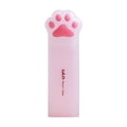 thumbnail image 3 of Summer Saving!Back_to_School Saving!School_Supplies!Under $1 dollars!Special Pencil Case Pouch, Cats Paw Shaped Plastic Pencil Case Multifunctional Stationery Organizer, Clear, 3 of 9