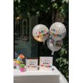 thumbnail image 2 of Durable Multicolor Foil Balloon - Perfect Birthday Decor with Superior Float Life, 2 of 4