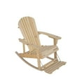 thumbnail image 5 of Zero Gravity Collection Adirondack Rocking Chair Red, 5 of 5