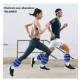 thumbnail image 4 of 2pc Pesas   Lab.G Fitness Par De Polainas 1kg Cada Una Para Tobillos Azul Negro, 4 of 5