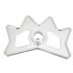 thumbnail image 3 of Cabeza de puente de billar, accesorio de palo de billar con cabeza de puente deslizante de aluminio, 3 of 12