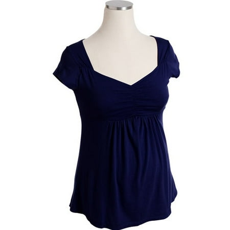 Maternity Sweetheart Empire Tee