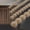 Wood-Tone, variant on 118"L x 0.31"W Flexible Mirror Frame Bead Molding Trim, Paintable DIY Moulding Strip for Picture Border, Wall, Door, Cabinet (Unfinished White PVC)