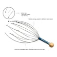thumbnail image 2 of Head massage spider head masseur for relaxation therapy and stress relief, 2 of 3