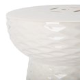 thumbnail image 5 of Safavieh Daphne Glazed Ceramic Decorative Garden Stool, Cream, 5 of 5