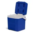thumbnail image 2 of 18 Cans/12qt Hard-Sided Coolers - Majestic Blue: Polyethylene, Odor & Stain Resistant, 2 of 6