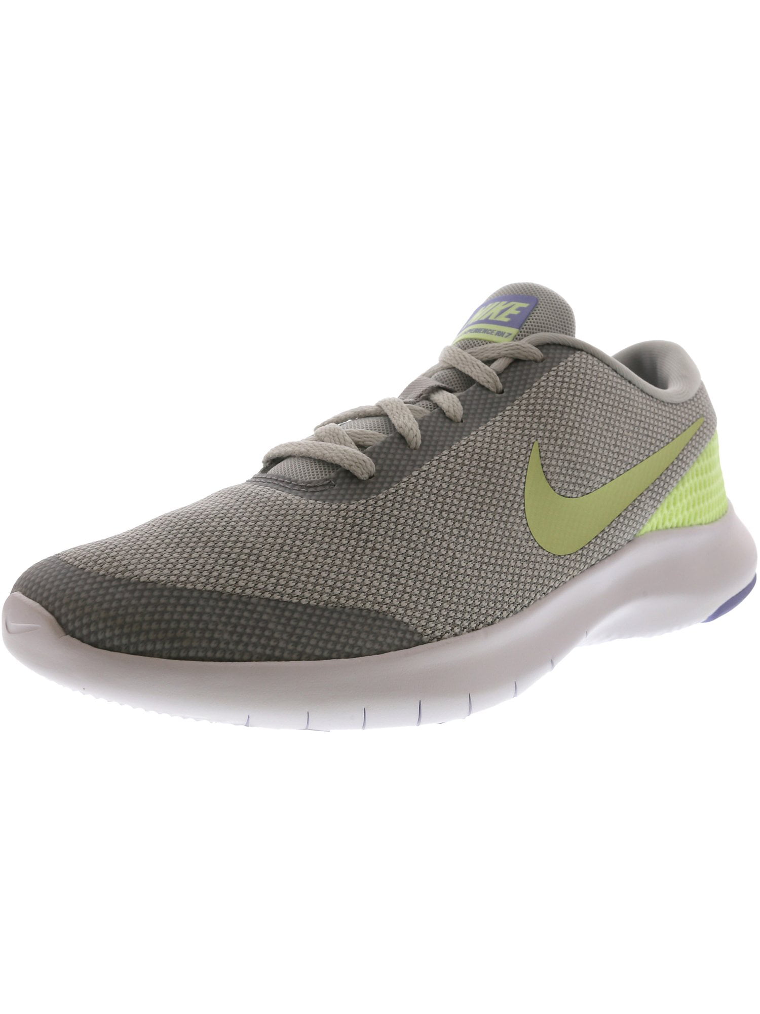 Nike Womens Flex Experience Rn 7 Pure Platinum Barely Volt Ankle