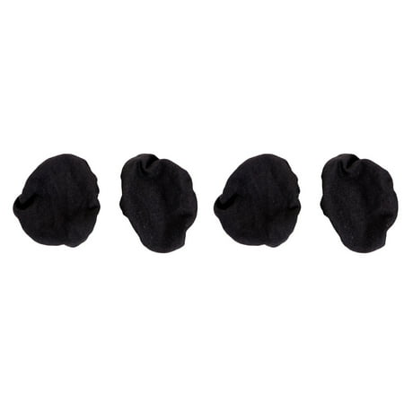 

Etereauty Headphone Cover Washable Protector Covers Flannel Cloth Stretchy Fabrics Headset Sweat Ear Pads Stretchable Sanitary