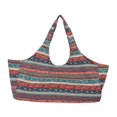 thumbnail image 1 of LOVIVER Portable Multicolor Canvas Yoga Mat Bag for Training Gymtas Carry On Gym Storage ethnic, 1 of 8
