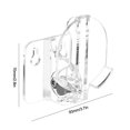 thumbnail image 3 of Soporte pared para altavoz acrílico ajustable Sony SRS-XB13 y XB100 (transparente, 3 of 3