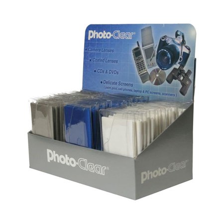 UPC: 0605228099432 | B + W 7×7  Photo Clear Microfiber Lens Cleaning Cloth  48 Pieces