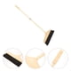 thumbnail image 5 of Escoba de madera con cerdas suaves de pelo de caballo, para uso doméstico, resistente, 5 of 7