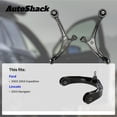 thumbnail image 3 of AutoShack Front Left Upper Control Arm and Ball Joint with Bushings for Ford & Lincoln, Expedition 2003-2004 Navigator 2003-2004, 4WD RWD V8 4.6L 5.4L, 3 of 5