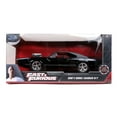 thumbnail image 4 of Dom's 1970 Dodge Charger R/T, Fast and Furious - Jada Toys 97605/4 - 1/24 scale Diecast Model Toy Car, 4 of 4