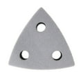 thumbnail image 1 of Tapis de Support Triangulaire 80X80X80Mm à 3 Trous Interface Douce pour Ponçage à Crochets et Boucles, 1 of 5