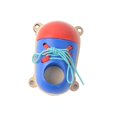 thumbnail image 1 of Juguetes sensoriales portátiles Juguete Montessori Juguete de viaje de crecimiento Habilidades básicas para la vida Accesorios para tablero zapatos de madera Baoblaze tablero ocupado, 1 of 8